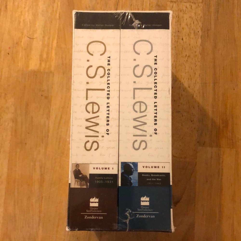 The Collected Letters of C.S. Lewis Two Volume Set